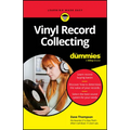 Vinyl Record Collecting for Dummies - Paperback