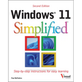 Windows 11 Simplified - Paperback