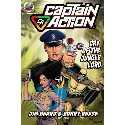 Captain Action: Cry of the Jungle Lord - Paperback