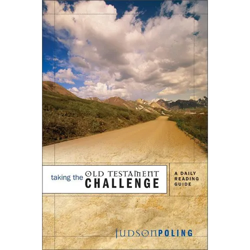 A Taking the Old Testament Challenge: A Daily Reading Guide - Paperback