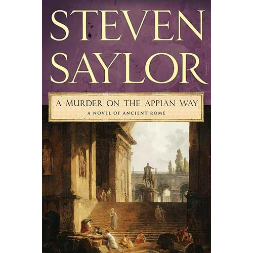A Murder on the Appian Way - Paperback