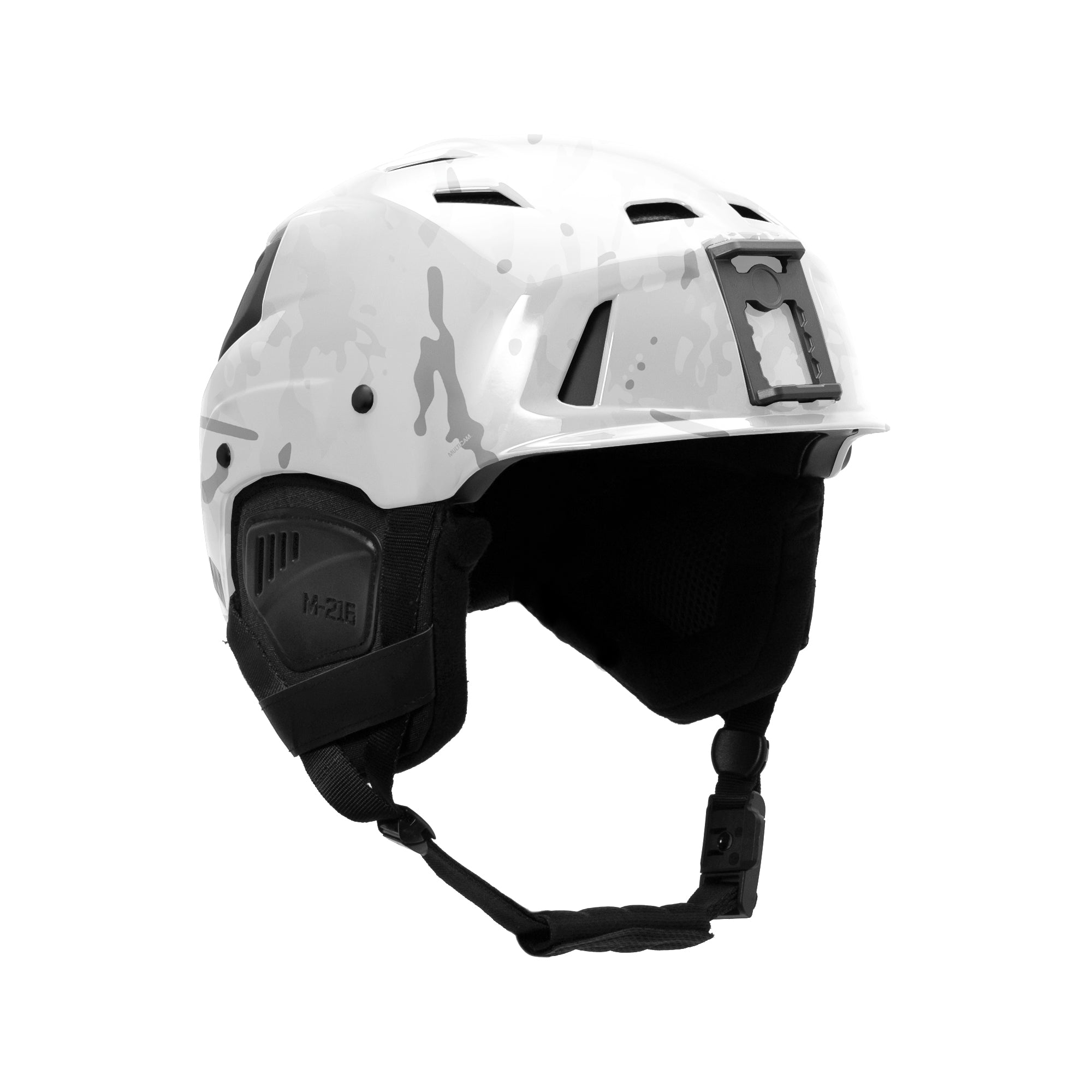 Team Wendy M-216 - w/ Princeton Tec Light & Superior Ventilation - Professional Ski Helmet