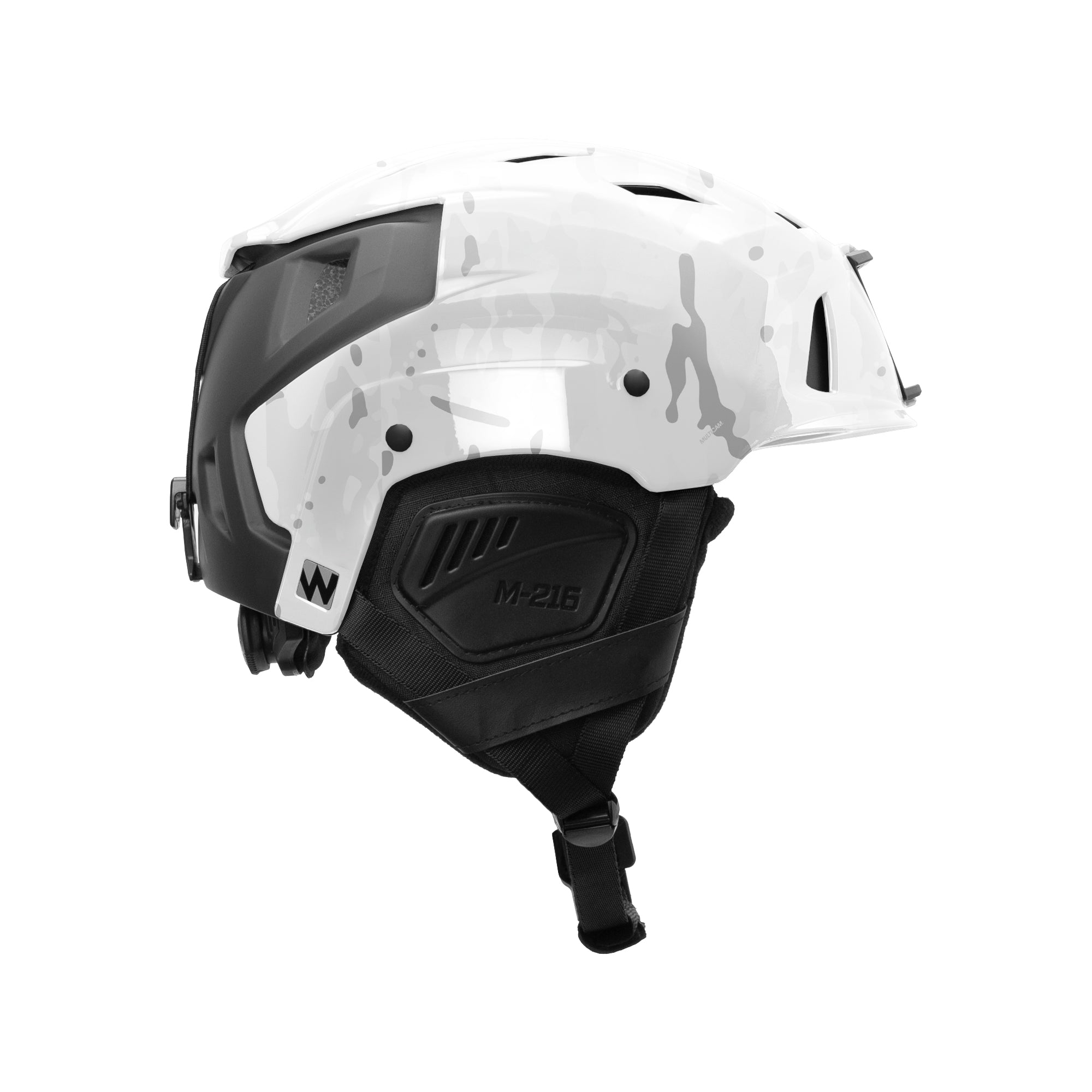 Team Wendy M-216 - w/ Princeton Tec Light & Superior Ventilation - Professional Ski Helmet