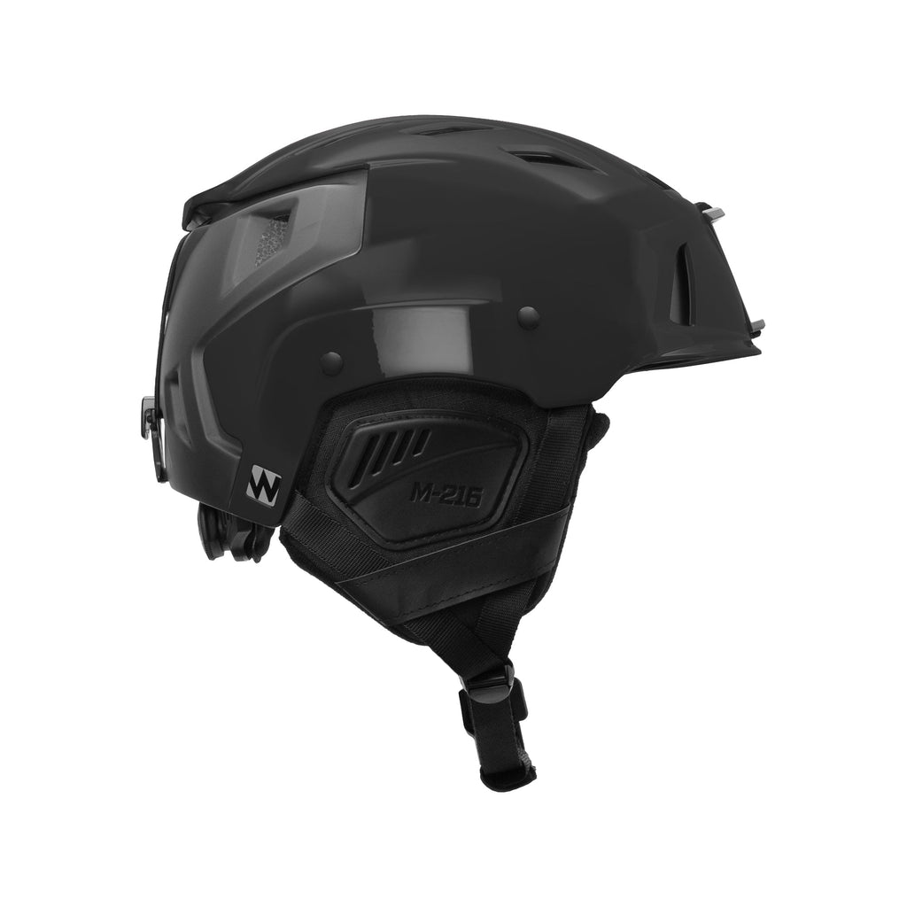 Team Wendy M-216 - w/ Princeton Tec Light & Superior Ventilation - Professional Ski Helmet