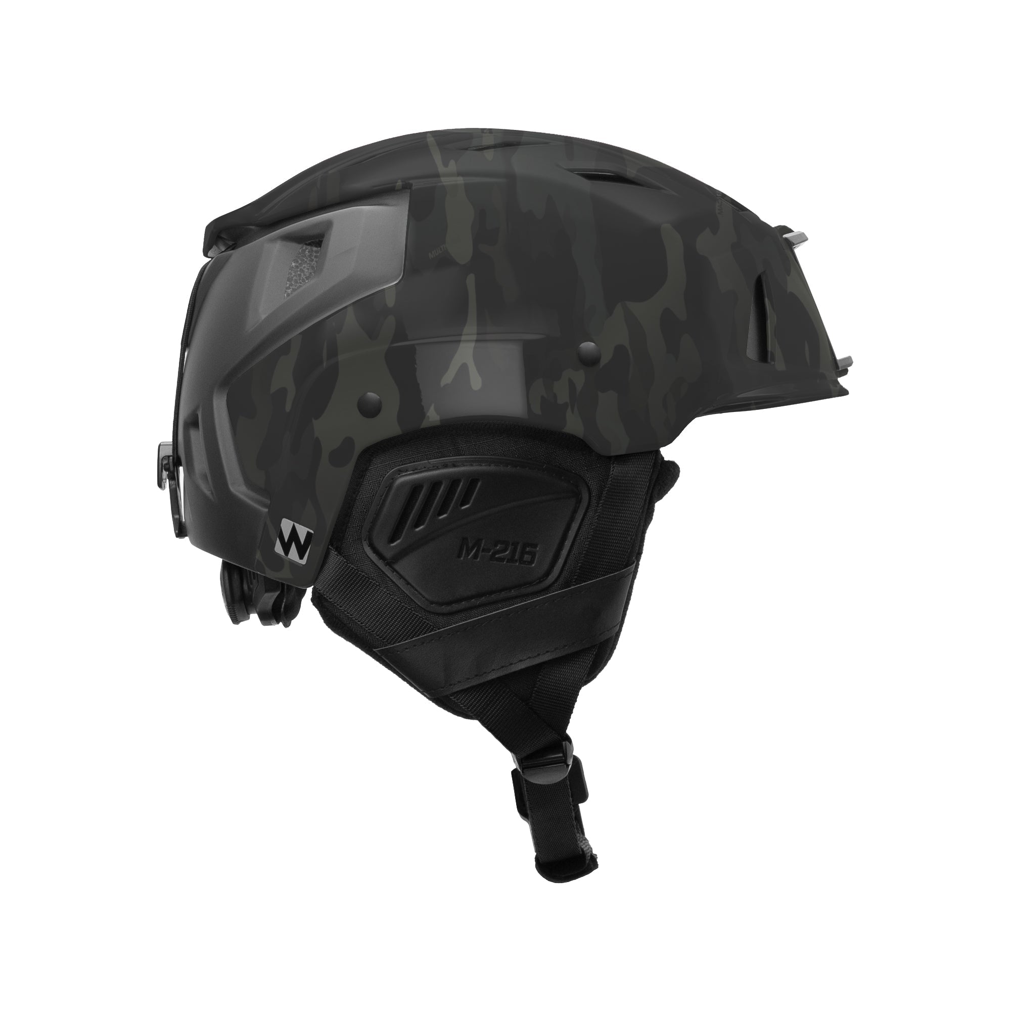 Team Wendy M-216 - w/ Princeton Tec Light & Superior Ventilation - Professional Ski Helmet