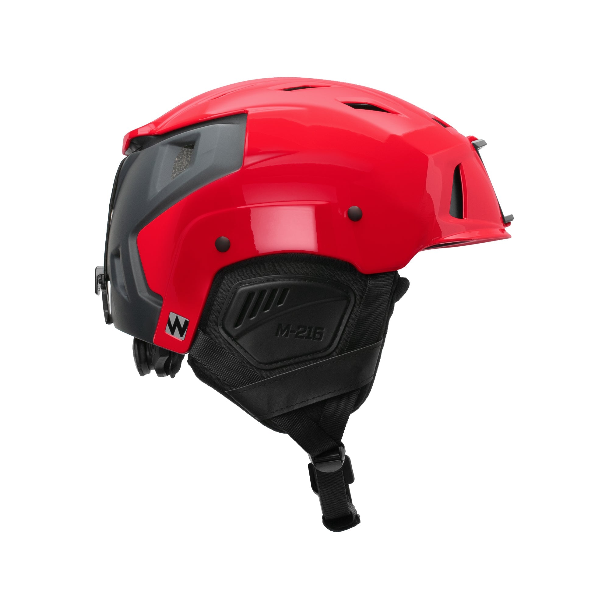 Team Wendy M-216 - w/ Princeton Tec Light & Superior Ventilation - Professional Ski Helmet