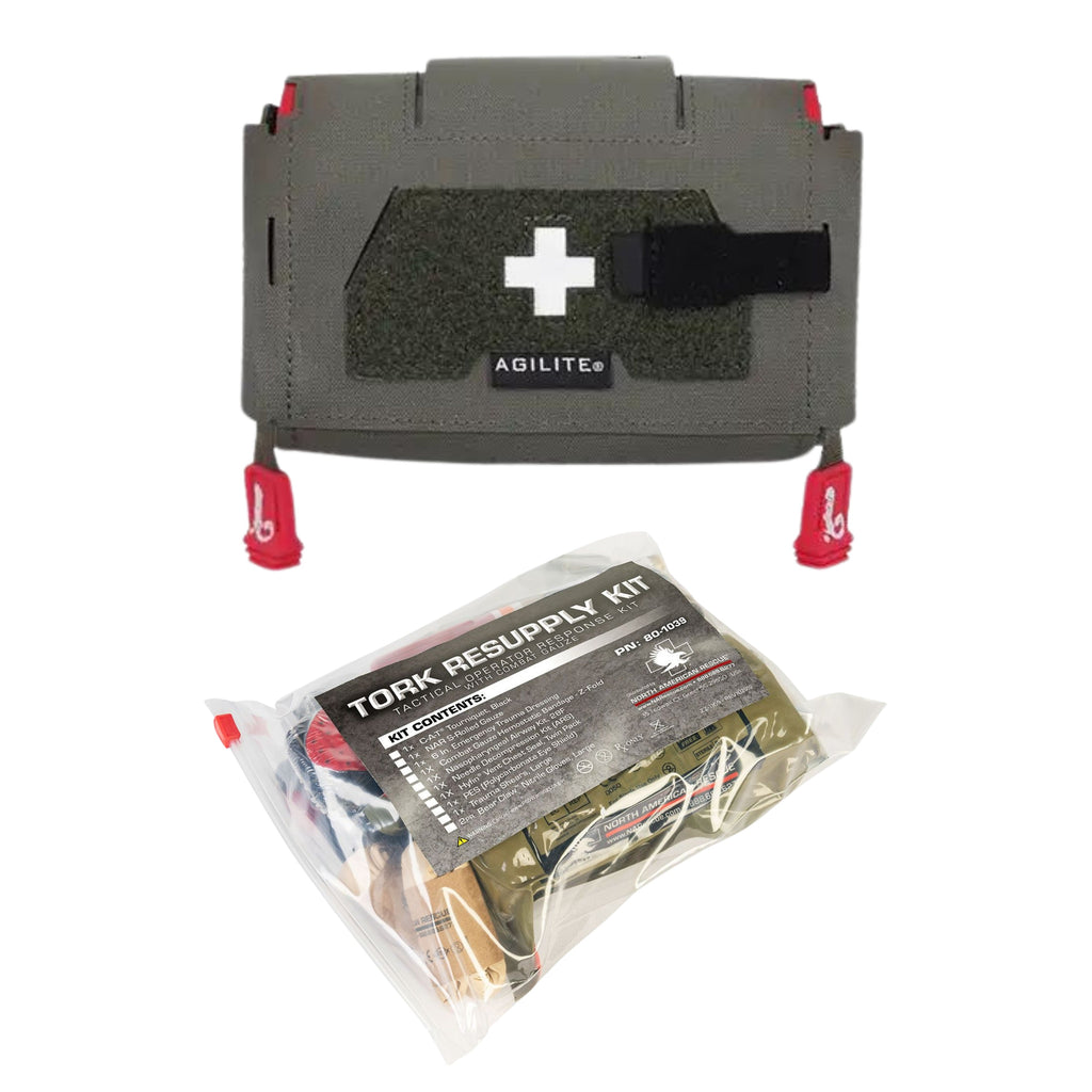 Agilite MD2 - Trauma Kit w/ NAR IFAK - Complete Kit