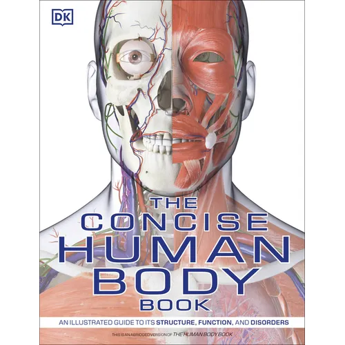 The Concise Human Body Book - Paperback