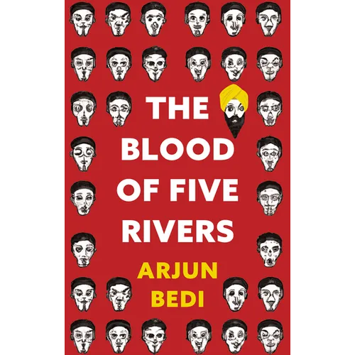 The Blood of Five Rivers - Paperback