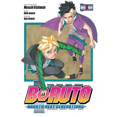 Boruto: Naruto Next Generations, Vol. 9: Up to You - Paperback