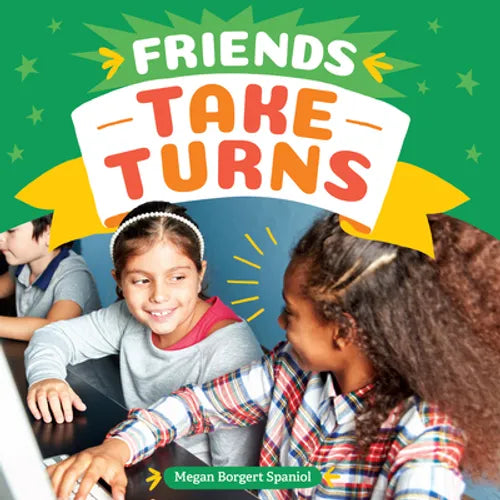 Friends Take Turns - Paperback
