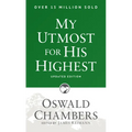 My Utmost for His Highest: Updated Language Paperback (a Daily Devotional with 366 Bible-Based Readings) - Paperback
