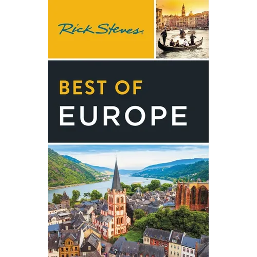 Rick Steves Best of Europe - Paperback