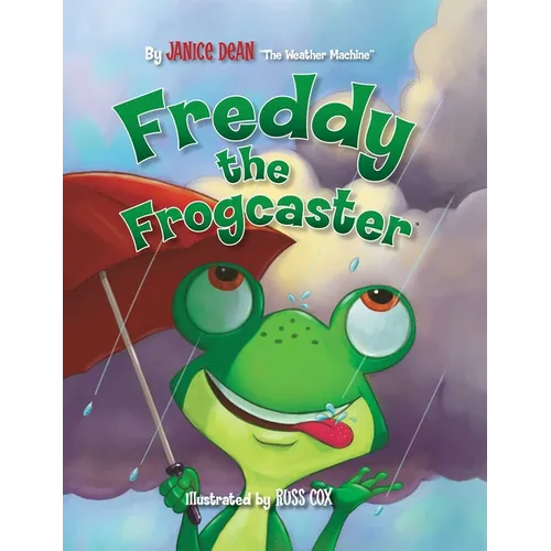 Freddy the Frogcaster - Paperback