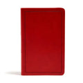 KJV Deluxe Gift Bible, Burgundy Leathertouch - Imitation Leather