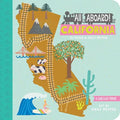All Aboard! California: A Landscape Primer - Board Book