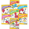 Jolly Phonics Workbooks 1-7: In Print Letters (American English Edition) - Paperback