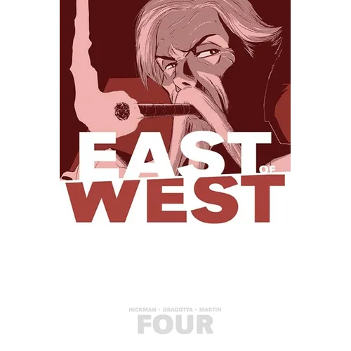 East of West Volume 4: Who Wants War? - Paperback