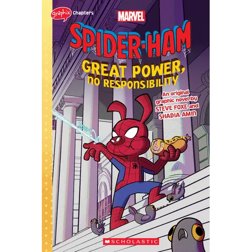 Great Power, No Responsibility (Spider-Ham Original Graphic Novel) - Hardcover