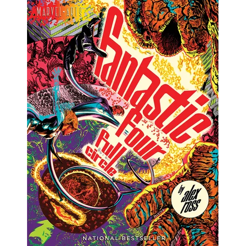 Fantastic Four: Full Circle: A Graphic Novel - Hardcover