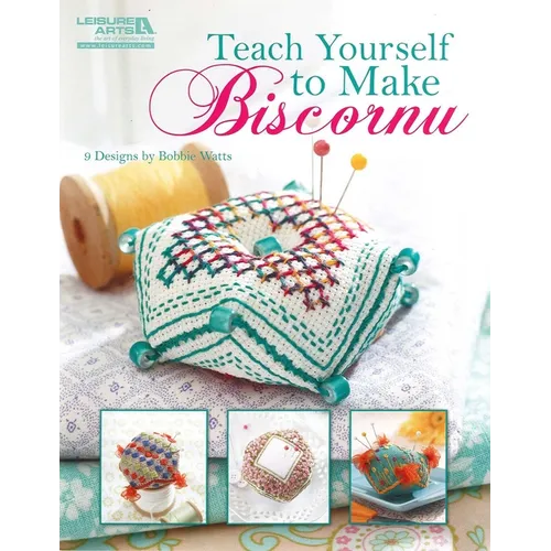 Teach Yourself to Make Biscornu: 9 Designs - Paperback