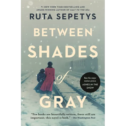 Between Shades of Gray - Paperback