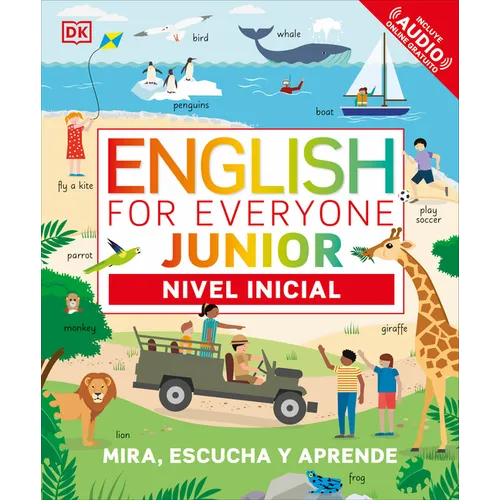 English for Everyone Junior Nivel Inicial (Beginner's Course) - Paperback