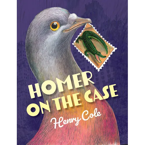 Homer on the Case - Hardcover