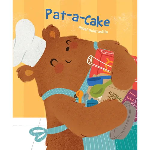 Pat-a-Cake - Board Book