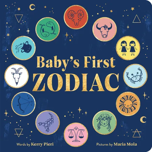Baby's First Zodiac - Board Book