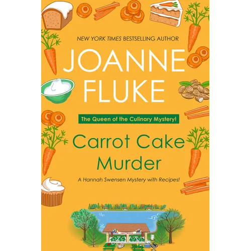 Carrot Cake Murder - Paperback