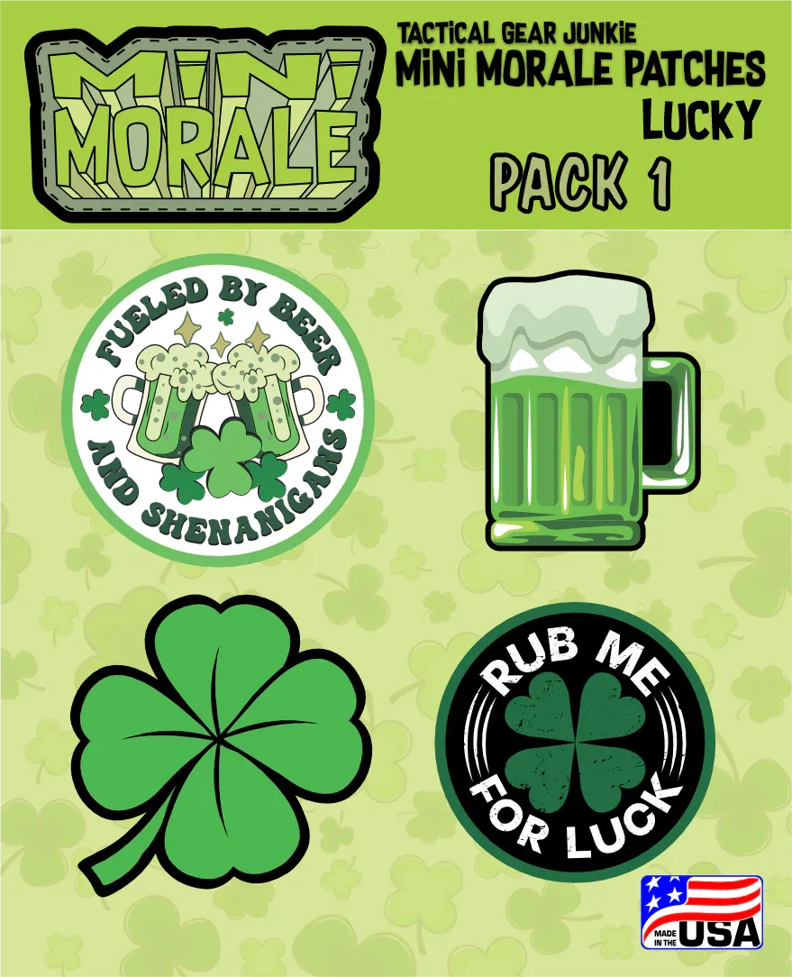 Mini Morale - Lucky Pack 1