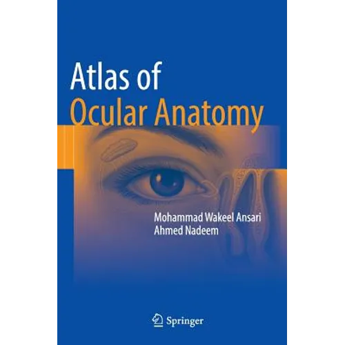Atlas of Ocular Anatomy - Hardcover