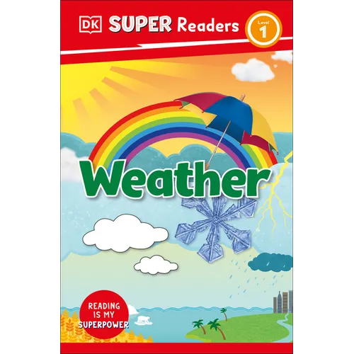 DK Super Readers Level 1 Weather - Paperback
