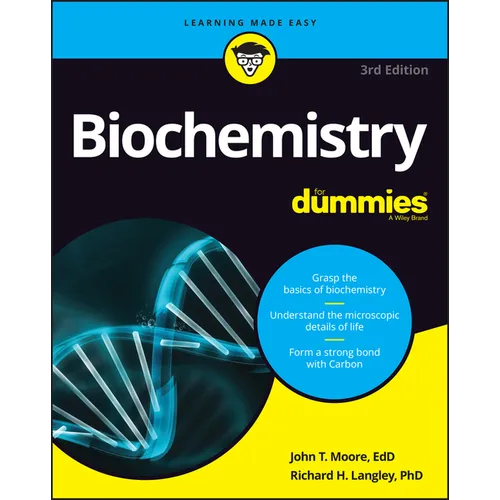 Biochemistry for Dummies - Paperback