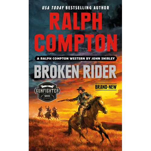 Ralph Compton Broken Rider - Mass Market Paperbound