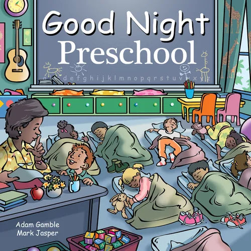 Good Night Preschool - Board Book