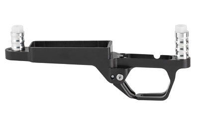 MDT Hunting Bottom Metal |  6061 Aluminum |  Badger M5 Profile |  Anodized Finish |  Black |  Fits Remington 700 Short Action