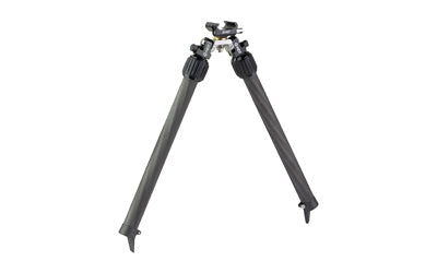 MDT Backcountry Bipod |  Carbon Fiber Legs |  Aluminum & Titanium Construction |  Fits Picatinny |  Black