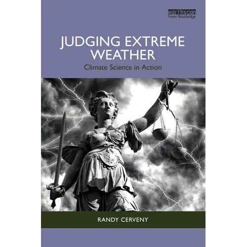 Judging Extreme Weather: Climate Science in Action - Paperback