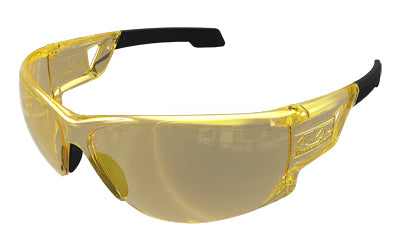 Mechanix Wear Type-N Safety Glasses |  Black Frame with Clear Lens