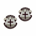 U.S. Army MEDDAC Fort Carson Unit Crest (pair)