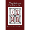Meditations For Each Day - Hardcover