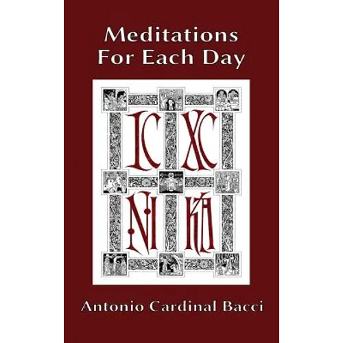 Meditations For Each Day - Hardcover