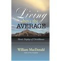 Living Above the Average - Paperback