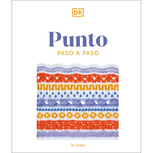 Punto Paso a Paso (Knitting Stitches Step-By-Step) - Paperback