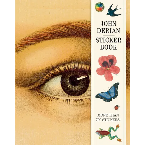 John Derian Sticker Book - Hardcover