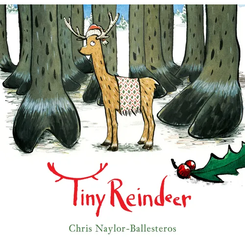 Tiny Reindeer - Hardcover