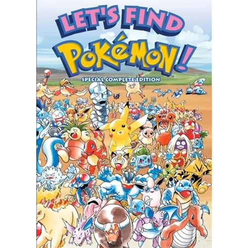 Let's Find Pokémon! Special Complete Edition (2nd Edition) - Hardcover