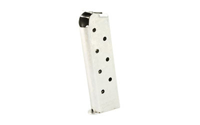 CMC Products Match Grade Magazine -  45ACP -  7 Rounds -  Fits Officer Size 1911 -  Stainless